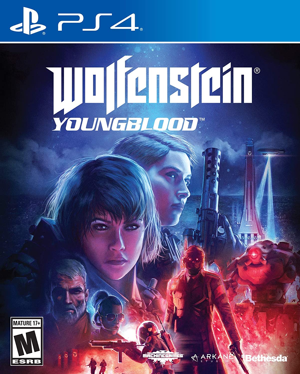 WOLFENSTEIN YOUNGBLOOD